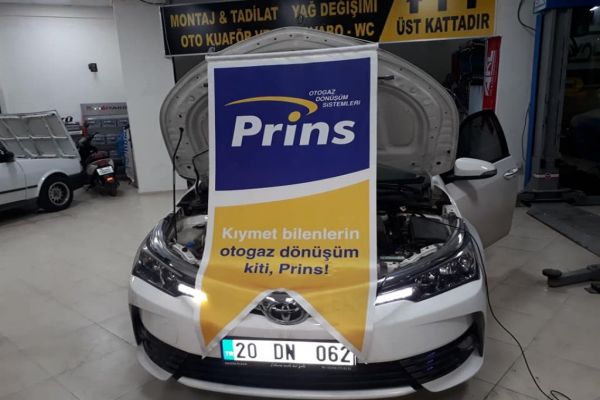 COROLLA LPG Montaj